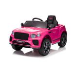 Elektrické autíčko - Bentley Bentayga S - ružové